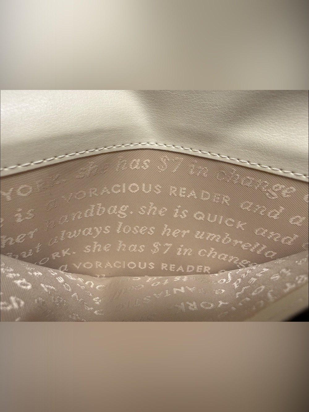 Kate Spade Camellia Street Stacy Wallet Baja Rose Purple - Storybook Lining 💜 - Picture 3 of 12